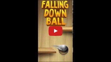 Gameplayvideo von Falling Down Ball 1