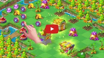 Gameplay video of Merge Fairytale Land-EverWorld 1