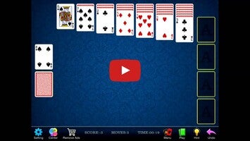 Gameplay video of Solitaire Card Games 1