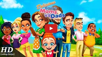 Vídeo-gameplay de Delicious - Moms vs Dads 1