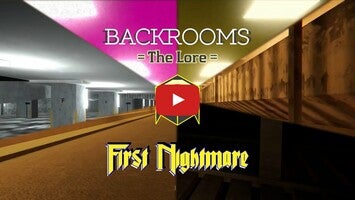 Gameplay video of Backrooms: The Lore 1