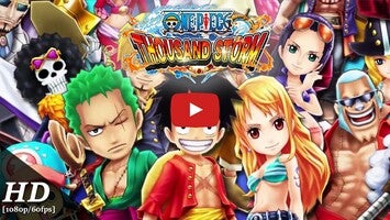 Vídeo-gameplay de One Piece Thousand Storm 1