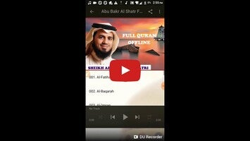 วิดีโอเกี่ยวกับ Abu Bakr Al Shatri Quran Offline Mp3 1