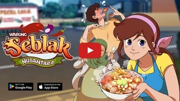 Gameplayvideo von Warung Seblak Nusantara 1