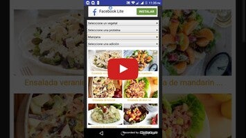 Recetas de ensaladas fáciles y nutritivas1 hakkında video