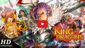 Vídeo de gameplay de King of Dragons: Three Kingdoms 1