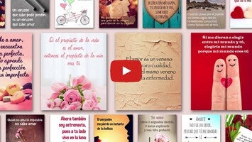 فيديو حول Frases de amor1