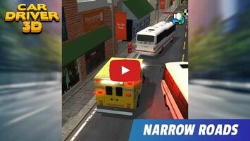 Vídeo de gameplay de Car Driver 3D 1