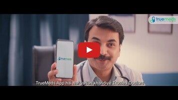 Vídeo de Truemeds - Healthcare App 1