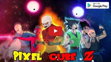 วิดีโอการเล่นเกมของ Pixel Cube Z Super Warriors 1