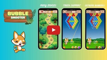 طريقة لعب الفيديو الخاصة ب Bubble Shooter1