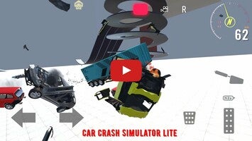 Gameplay video of Car Crash Simulator Lite 1