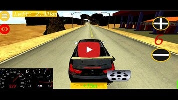 วิดีโอการเล่นเกมของ Drag racing HD 1