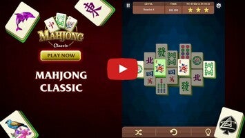 Video gameplay Mahjong Classic 1