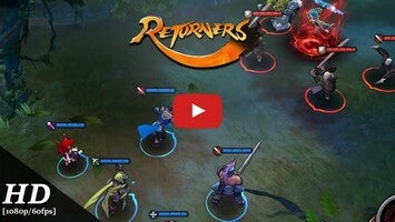 Video del gameplay di Returners 1