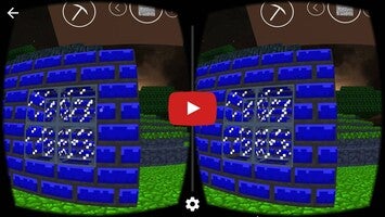 Vidéo de jeu deMineforge VR Google Cardboard1