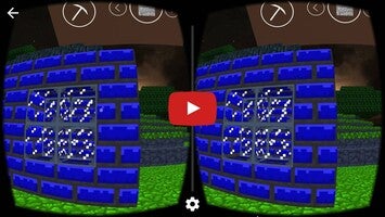 วิดีโอการเล่นเกมของ Mineforge VR Google Cardboard 1