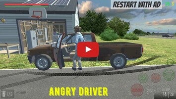 Gameplay video of Angry Driver 1