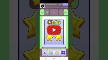 Gameplay video of Mind Adaptivity Test Cards 1