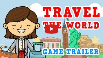 Gameplay video of Lila's World: Travel The World 1