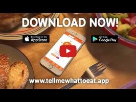 Video about Tell me what to eat 1