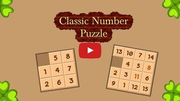 Classic Number Puzzle 1 का गेमप्ले वीडियो
