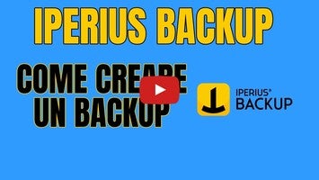 วิดีโอเกี่ยวกับ Iperius Backup 1