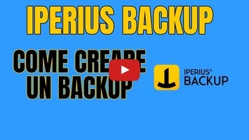 Видео про Iperius Backup 1