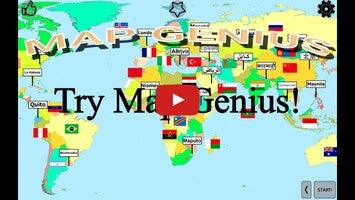Vídeo de gameplay de GEOGRAPHIUS: Countries & Flags 1