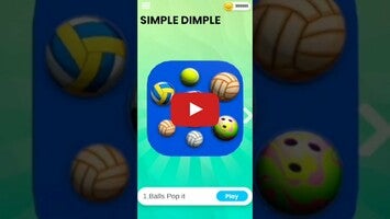 Vídeo-gameplay de Poppit game Pop it fidgets toy 1