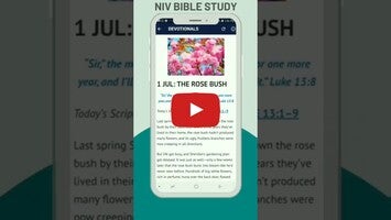 Видео про NIV Bible: With Study Tools 1