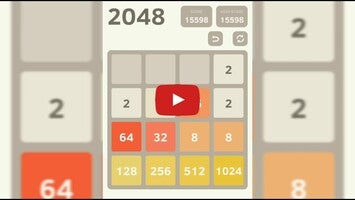 Vídeo-gameplay de 2048 1
