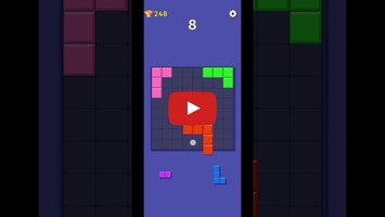 Vídeo de gameplay de Block Puzzle Classic 1