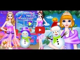 Vídeo-gameplay de Fashion Prom Makeup - Princess 1