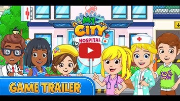 Gameplayvideo von My City : Hospital 1