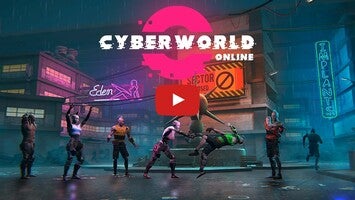 Video gameplay CyberWorld Online 1