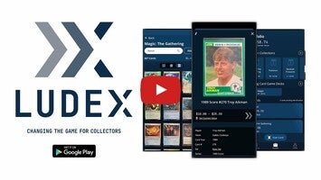 Vidéo au sujet deLUDEX Sports Card Scanner +TCG1