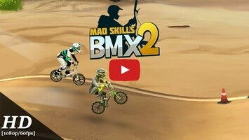 Vídeo de gameplay de Mad Skills BMX 2 1