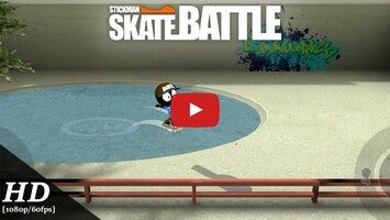 Vídeo-gameplay de Stickman Skate Battle 1