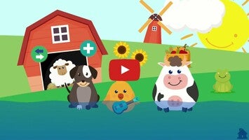 Vídeo de gameplay de Game for toddlers - animals 1