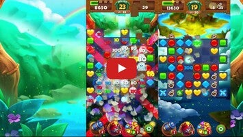 Vídeo-gameplay de Jewel Fairy Island 1