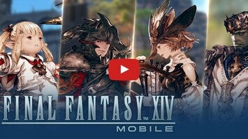 Vídeo de gameplay de Final Fantasy XIV: Crystal World 1