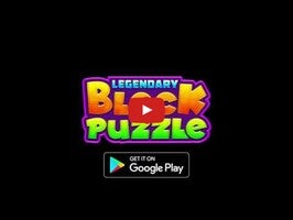 Gameplay video of Legendary Block Puzzle 1