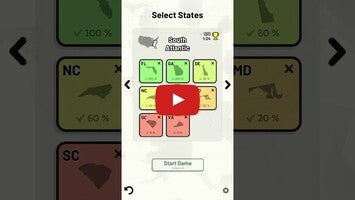 Видео игры US States Quiz 1