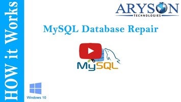 Video about Repair MySQL Database 1