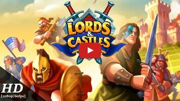 طريقة لعب الفيديو الخاصة ب Lords & Castles1