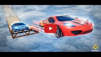 Gameplay video of GT Car Stunt: Car Racing Games 1