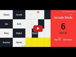 Video del gameplay di White Tiles :Magic Piano Game 1