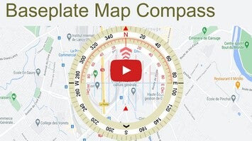 Vidéo au sujet deBaseplate Map Compass1