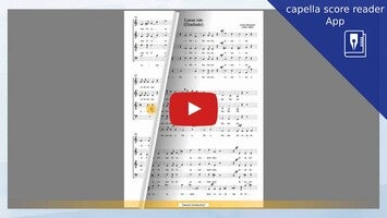 Vídeo de capella score reader 1